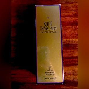 White Diamonds Elizabeth Taylor 3.3 oz